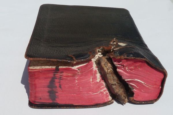 The untold story of World War One artefacts: The Geiler Bible
